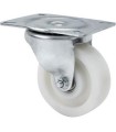RUEDA NYLON GIRATORIA Ø60 125KG ALEX 4-0097