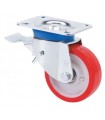 RUEDA ALEX TV NUCLEO NYLON BANDA POLIUR Ø150 450 KG