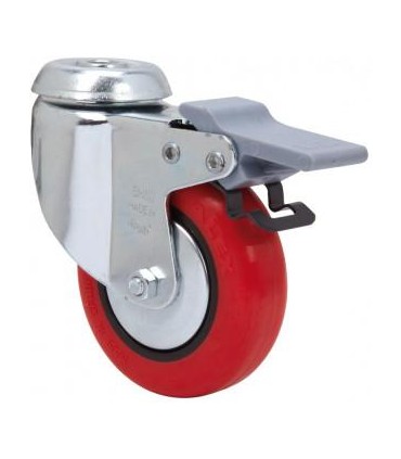 RUEDA GIRAT.20BHFD80CP-PPI FRENO 2.2470
