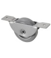 RUEDA EXPOSITOR EMBUTIR Ø50x13 GOMA 60KG