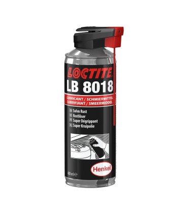 AFLOJADOR LOCTITE SUPERPENETRANTE LB 8018  400ml
