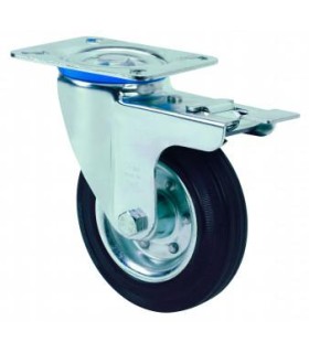 RUEDA GIRAT. 10ZVFD125-BSR FRENO DOB. ALEX 2-1157