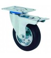 RUEDA GIRAT. 10ZVFD125-BSR FRENO DOB. ALEX 2-1157