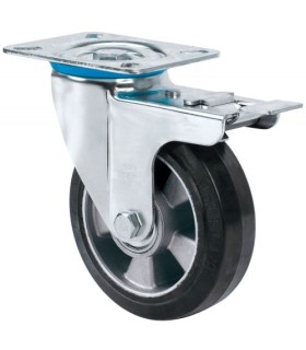 RUEDA GIRAT. 10ZVFD125-BSR FRENO DOB. ALEX 2-1157