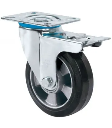 RUEDA GIRAT. 10ZVFD125-BSR FRENO DOB. ALEX 2-1157