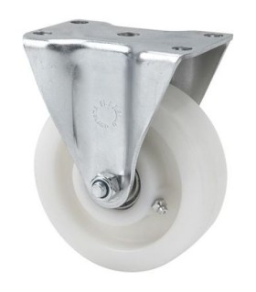RUEDA NYLON FIJA Ø60 125KG ALEX 4-0110