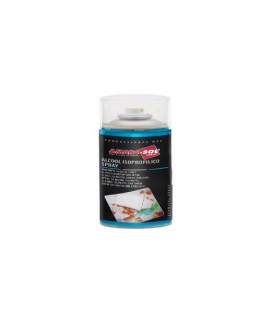BOTE SPRAY ALCOHOL ISOPROPÍLICO 400 ML