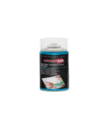BOTE SPRAY ALCOHOL ISOPROPÍLICO 400 ML
