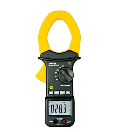 PINZA AMPERIMETRICA AC/DC 2kA CAT III 1000V/ IV 600V 3316