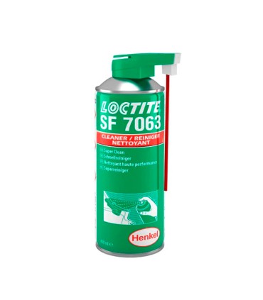 LIMPIADOR LOCTITE 7063 400 ml. USO GENERAL