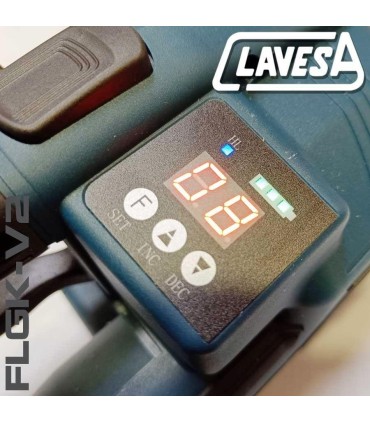 FLEJADORA A BATERIA FLGK-V2 CLAVESA CON 4 BOBINAS