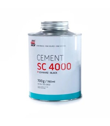 CEMENTO TIP-TOP SC-4000 NEGRO (anterior SC2000)