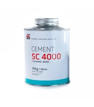 CEMENTO TIP-TOP SC-4000 NEGRO (anterior SC2000)