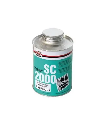 CEMENTO TIP-TOP SC-4000 NEGRO (anterior SC2000)