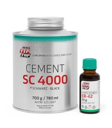 CEMENTO TIP-TOP SC-4000 NEGRO (anterior SC2000)