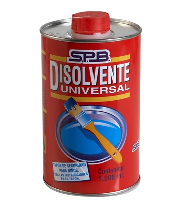 BOTE DISOLVENTE UNIVERSAL 1L