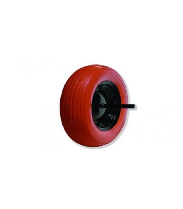 RUEDA CARRETILLA OBRA IMPINCHABLE Ø 360MM