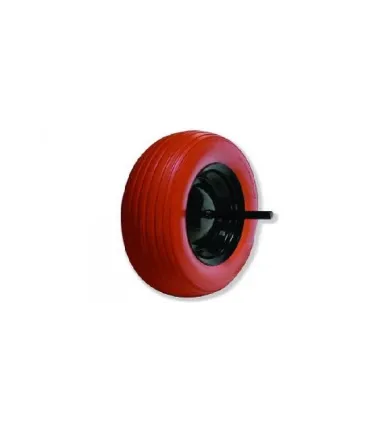 RUEDA CARRETILLA OBRA IMPINCHABLE Ø 360MM
