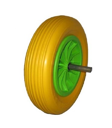 RUEDA CARRETILLA OBRA IMPINCHABLE Ø 360MM