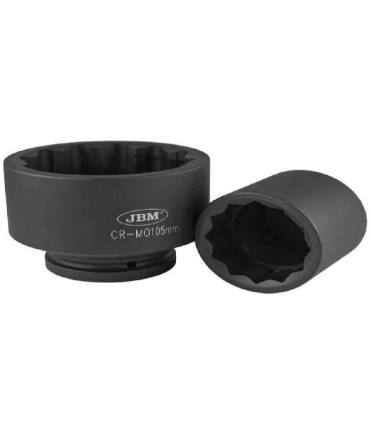LLAVE VASO IMPACTO 1" 60MM BIHEXAGONAL
