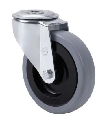 Rueda ALEX Giratoria 2-1404 - 20ZVLI80-PGAN INOX