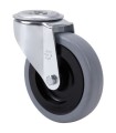 Rueda ALEX Giratoria 2-1404 - 20ZVLI80-PGAN INOX