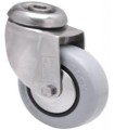 RUEDA PGI INOX LOCA Ø80 G.GRIS 2-3045 60Kg