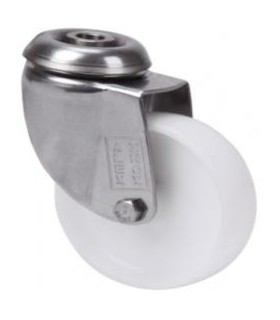 RUEDA PGI INOX LOCA Ø80 NYLON 2-3065 70Kg