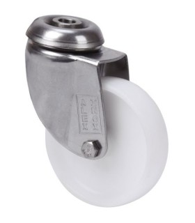 RUEDA PGI INOX LOCA Ø80 NYLON 2-3065 70Kg