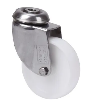 RUEDA PGI INOX LOCA Ø80 NYLON 2-3065 70Kg