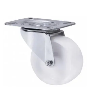 RUEDA GIRAT.POLIAMIX BLANCO ALEX 2-2450 280KG