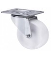 RUEDA GIRAT.POLIAMIX BLANCO ALEX 2-2450 280KG