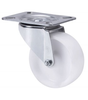 RUEDA GIRAT.POLIAMIX BLANCO ALEX 2-2450 280KG