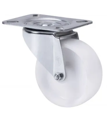 RUEDA GIRAT.POLIAMIX BLANCO ALEX 2-2450 280KG