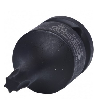 LLAVE VASO 1/2" IMPACTO TX-40TORX T40 CORTA