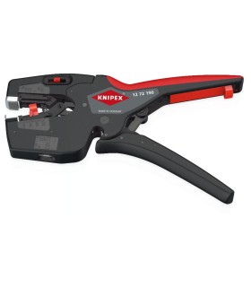 Pelacables autoajustable KNIPEX 12 72 190 0,3 a 10mm2