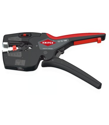 Pelacables autoajustable KNIPEX 12 72 190 0,3 a 10mm2