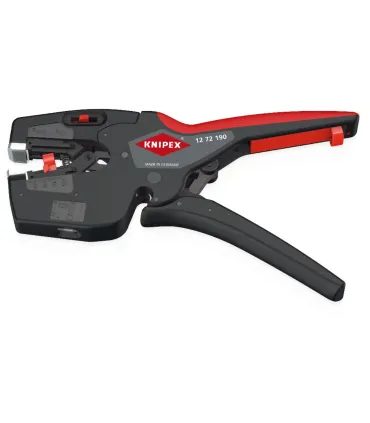 Pelacables autoajustable KNIPEX 12 72 190 0,3 a 10mm2