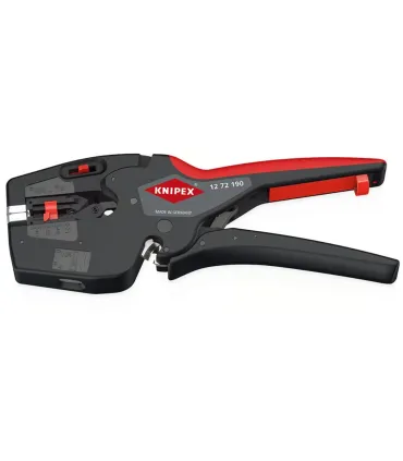 Pelacables autoajustable KNIPEX 12 72 190 0,3 a 10mm2