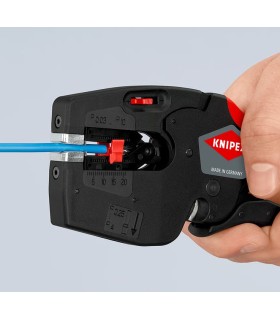 Pelacables autoajustable KNIPEX 12 72 190 0,3 a 10mm2