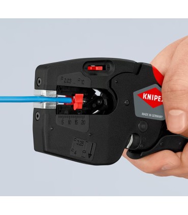 Pelacables autoajustable KNIPEX 12 72 190 0,3 a 10mm2