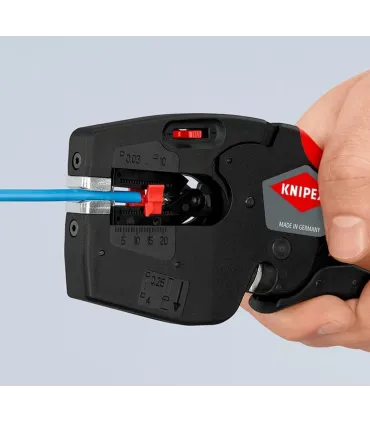 Pelacables autoajustable KNIPEX 12 72 190 0,3 a 10mm2