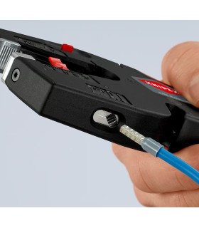Pelacables autoajustable KNIPEX 12 72 190 0,3 a 10mm2