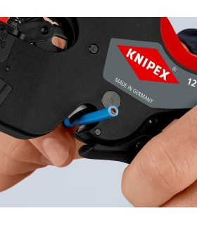 Pelacables autoajustable KNIPEX 12 72 190 0,3 a 10mm2