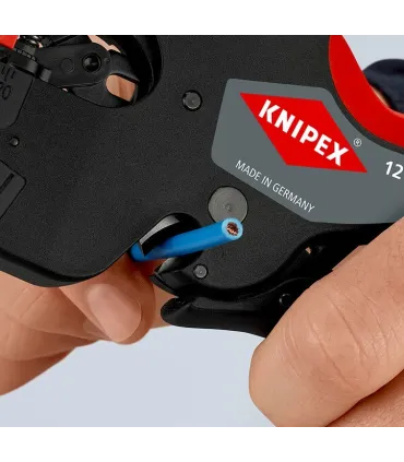Pelacables autoajustable KNIPEX 12 72 190 0,3 a 10mm2