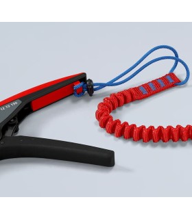 Pelacables autoajustable KNIPEX 12 72 190 0,3 a 10mm2