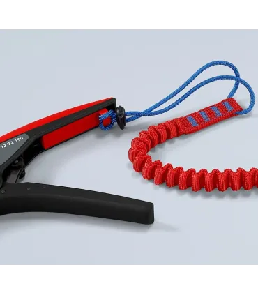Pelacables autoajustable KNIPEX 12 72 190 0,3 a 10mm2