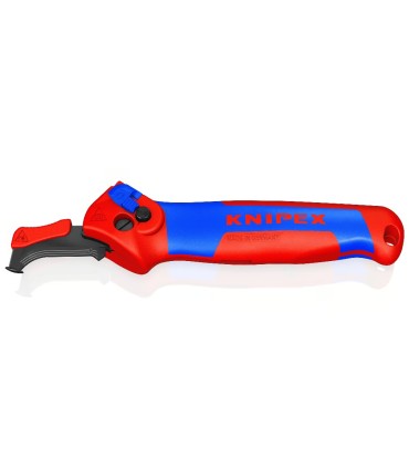 PELACABLE CUCHILLO KNIPEX PROFUNDIDAD CORTE  7mm
