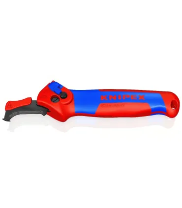 PELACABLE CUCHILLO KNIPEX PROFUNDIDAD CORTE  7mm