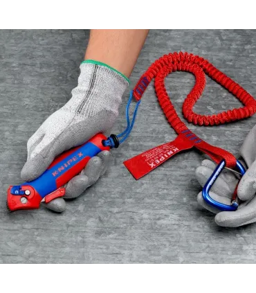 PELACABLE CUCHILLO KNIPEX PROFUNDIDAD CORTE  7mm